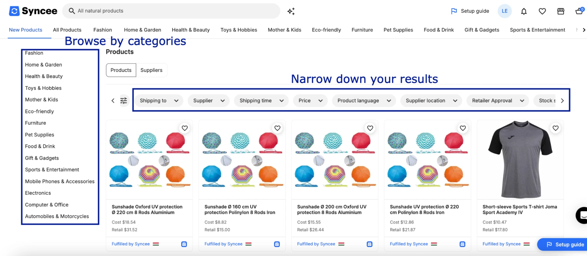 Global Product Marketplace